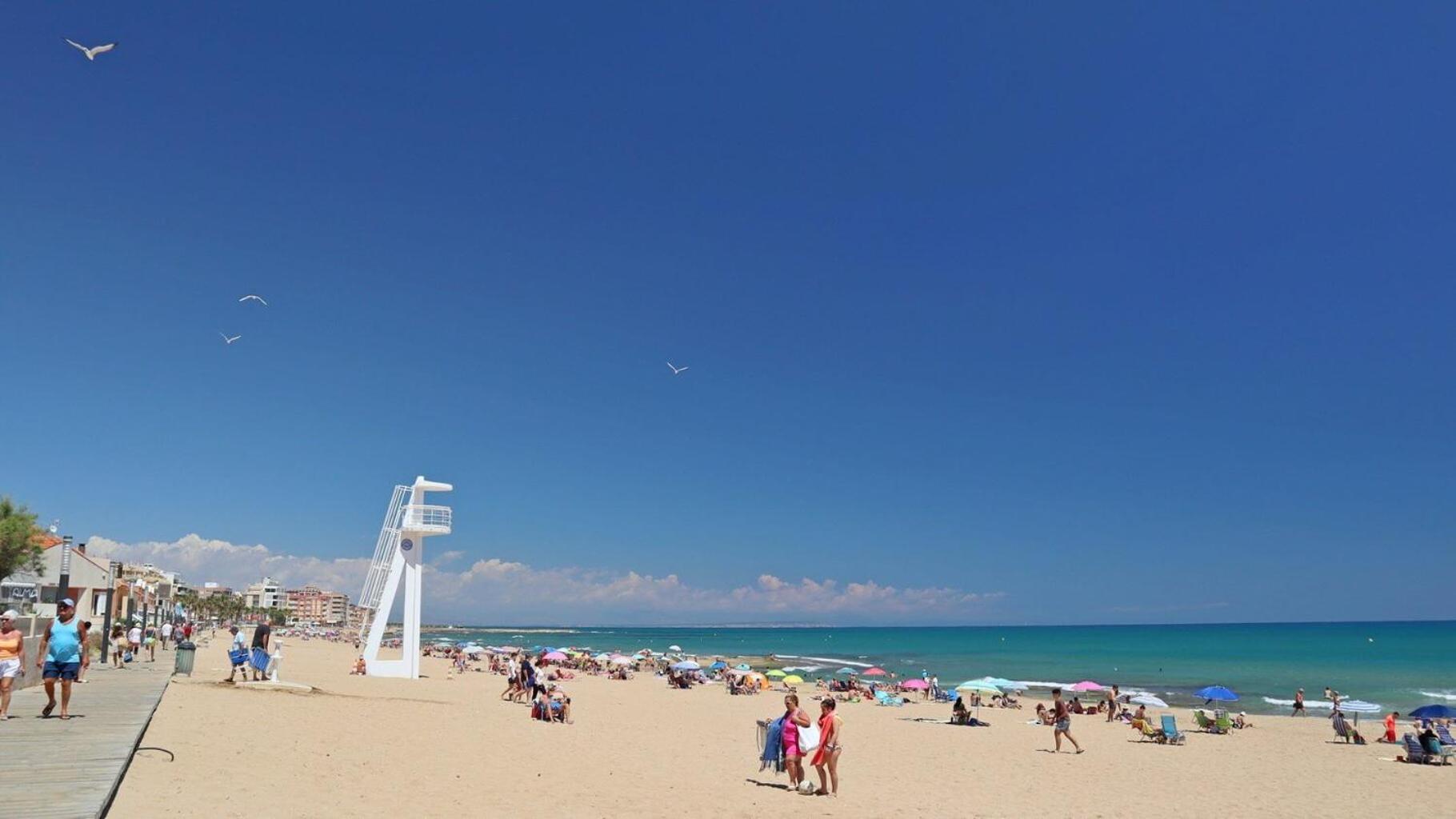 Apartament Ricardo La Mata Torrevieja Buitenkant foto