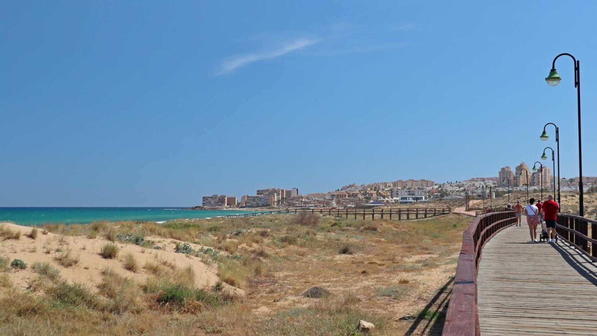 Apartament Ricardo La Mata Torrevieja Buitenkant foto